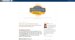 Desktop Screenshot of glutenfreeadvisor.blogspot.com