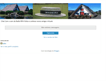 Tablet Screenshot of madeirachat.blogspot.com