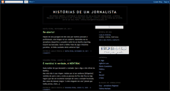 Desktop Screenshot of historiasdeumjornalista.blogspot.com