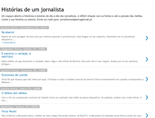 Tablet Screenshot of historiasdeumjornalista.blogspot.com