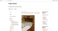 Desktop Screenshot of felipedamian.blogspot.com