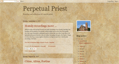 Desktop Screenshot of perpetualpriest.blogspot.com