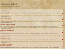 Tablet Screenshot of perpetualpriest.blogspot.com