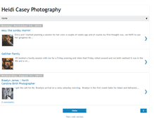 Tablet Screenshot of heidicaseyphotography.blogspot.com