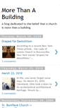Mobile Screenshot of morethanabuilding.blogspot.com