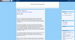 Desktop Screenshot of best-wine-infoblogs-131.blogspot.com