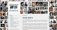 Desktop Screenshot of cinema-classics.blogspot.com