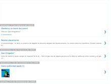 Tablet Screenshot of cronicas-idiotas.blogspot.com