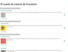 Tablet Screenshot of cuartocosturacrucetera.blogspot.com