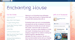 Desktop Screenshot of enchanting-house.blogspot.com