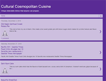 Tablet Screenshot of culturalcosmopolitancuisine.blogspot.com