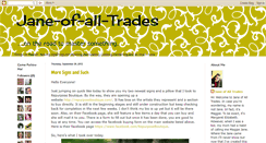Desktop Screenshot of mojaneofalltrades.blogspot.com