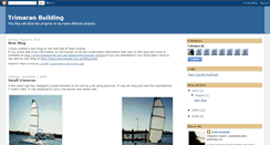 Desktop Screenshot of foldingtrimaran.blogspot.com
