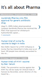 Mobile Screenshot of pharmaweb4u.blogspot.com