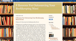 Desktop Screenshot of 8reasonsforoutsourcingyourbookkeeping.blogspot.com
