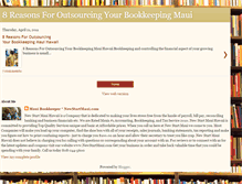Tablet Screenshot of 8reasonsforoutsourcingyourbookkeeping.blogspot.com