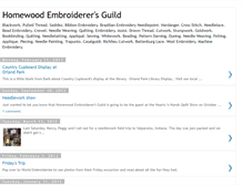 Tablet Screenshot of homewoodembroiderers.blogspot.com