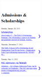 Mobile Screenshot of college-admission-bd.blogspot.com