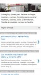 Mobile Screenshot of mueblesycocinassevilla.blogspot.com