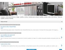 Tablet Screenshot of mueblesycocinassevilla.blogspot.com