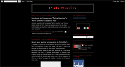 Desktop Screenshot of companhiasolucoes.blogspot.com