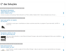 Tablet Screenshot of companhiasolucoes.blogspot.com