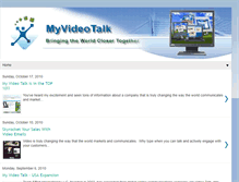 Tablet Screenshot of myvideobiz.blogspot.com
