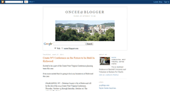 Desktop Screenshot of oncee.blogspot.com