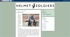 Desktop Screenshot of helmetsoldiers.blogspot.com