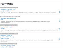 Tablet Screenshot of heavymetaltopsale.blogspot.com