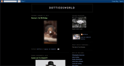 Desktop Screenshot of dottieosworld.blogspot.com