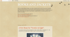 Desktop Screenshot of booksandjackets.blogspot.com