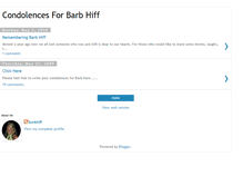 Tablet Screenshot of barbhiff.blogspot.com