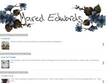 Tablet Screenshot of marededwards.blogspot.com