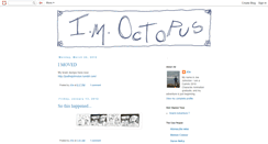 Desktop Screenshot of imoctopus.blogspot.com