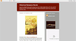 Desktop Screenshot of historical-novel.blogspot.com