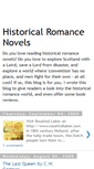 Mobile Screenshot of historical-novel.blogspot.com