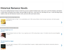 Tablet Screenshot of historical-novel.blogspot.com