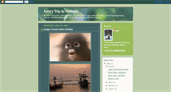 Desktop Screenshot of katestriptovietnam.blogspot.com