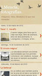 Mobile Screenshot of lmencia.blogspot.com