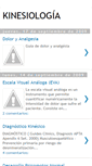 Mobile Screenshot of kinesiologoucm.blogspot.com