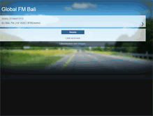 Tablet Screenshot of globalfmbali.blogspot.com