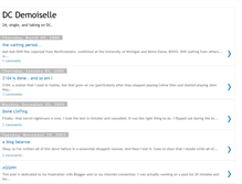 Tablet Screenshot of dcdemoiselle.blogspot.com