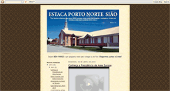 Desktop Screenshot of estacaportonorte.blogspot.com