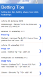 Mobile Screenshot of betting-adviser.blogspot.com