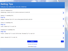 Tablet Screenshot of betting-adviser.blogspot.com