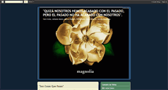 Desktop Screenshot of magnolia-grupo11.blogspot.com