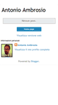 Mobile Screenshot of antonioambrosio.blogspot.com