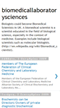 Mobile Screenshot of biomedicallaboratorysciences.blogspot.com