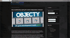 Desktop Screenshot of apexwebworks.blogspot.com